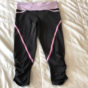 Lululemon Running Crops